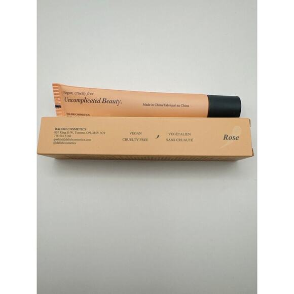 DA LISH COSMETICS Lip Balm‎ in Rose BNIB - Picture 5 of 8